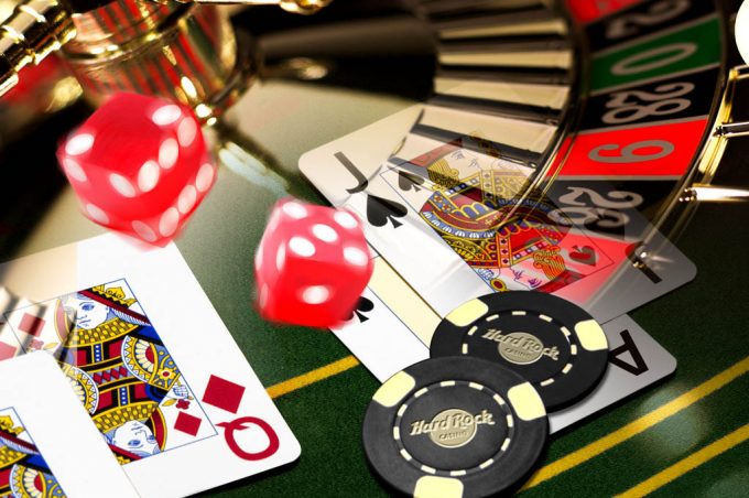 jeux casino dés cartes jetons roulette